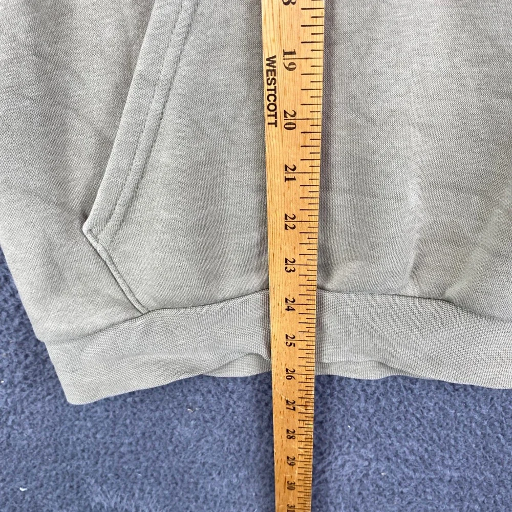 Adidas Trefoil Logo Hoodie Sweatshirt Camo Hood Olive Green‎ Mens XS